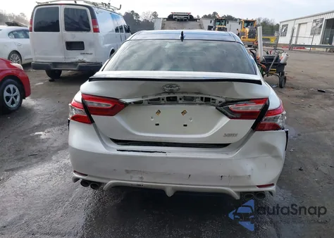 2019 Toyota Camry Xse V6 from USA, damaged, VIN 4T1BZ1HK2KU027895